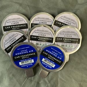 Bath and body car fresheners